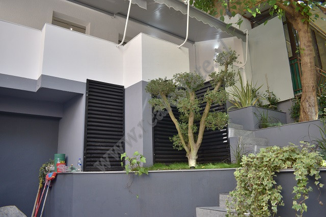 Apartment with a garden for sale near Durresi street in Tirana, Albania